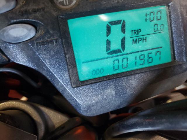 2010 YAMAHA XT250 C JYADG19Y0AA000633