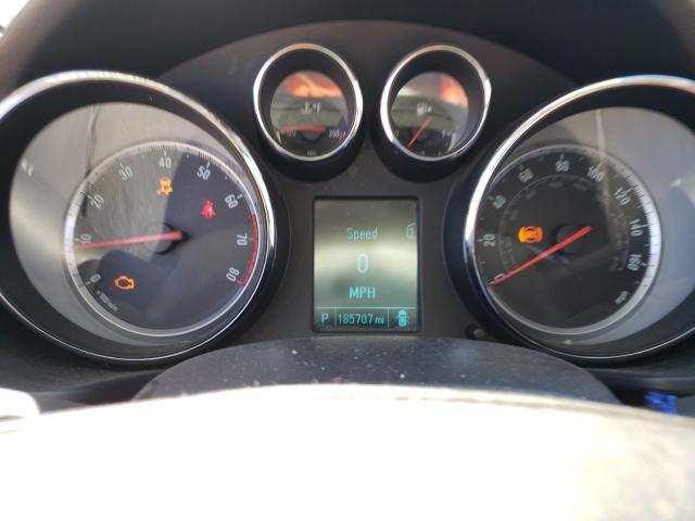 2012 BUICK REGAL 2G4GR5EK1C9122500