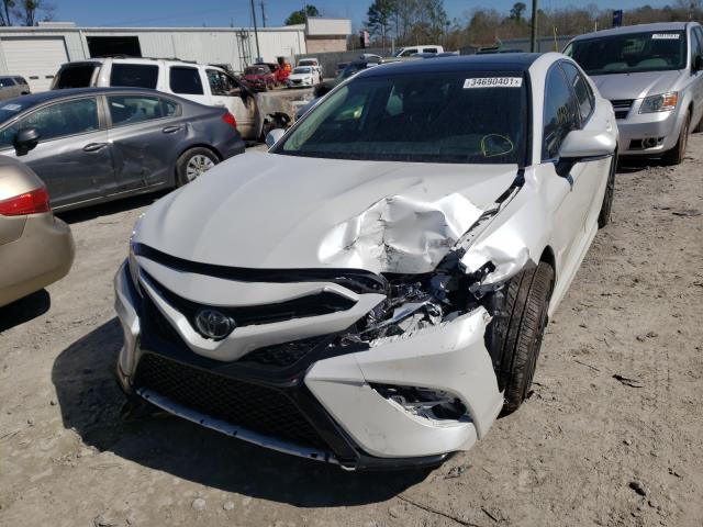 2020 TOYOTA CAMRY TRD 4T1KZ1AK3LU043440