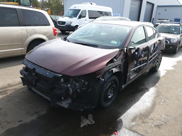 2020 NISSAN SENTRA SV 3N1AB8CV1LY227750