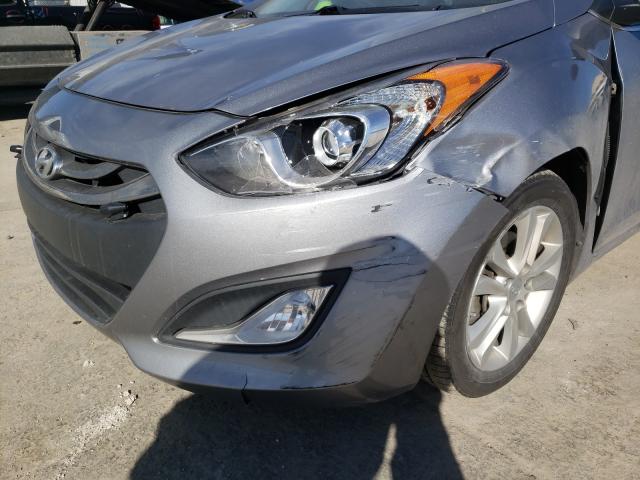 2013 HYUNDAI ELANTRA GT KMHD35LE4DU023613