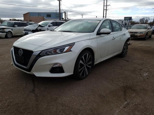 2019 NISSAN ALTIMA PLA 1N4BL4FW1KC171236
