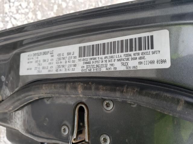 2010 DODGE RAM 2500 3D7UT2CL9AG123132