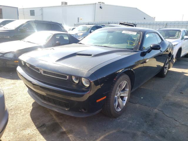 2016 DODGE CHALLENGER - 2C3CDZAG3GH338455