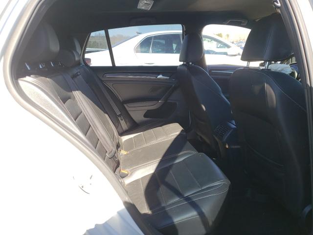 2016 VOLKSWAGEN GOLF R WVWLF7AU4GW095711