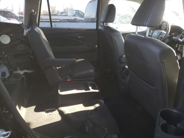 2017 HONDA PILOT ELIT 5FNYF6H00HB011540