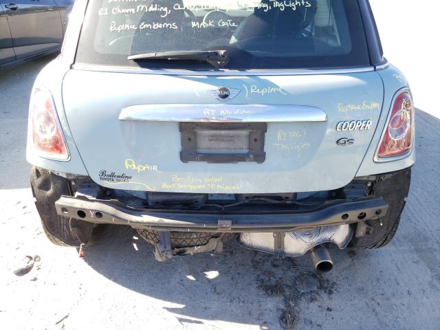 2011 MINI COOPER WMWSU3C58BT183510