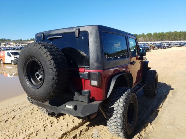 2012 JEEP WRANGLER S 1C4AJWAGXCL122593