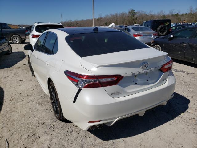 2020 TOYOTA CAMRY TRD 4T1KZ1AK3LU043440
