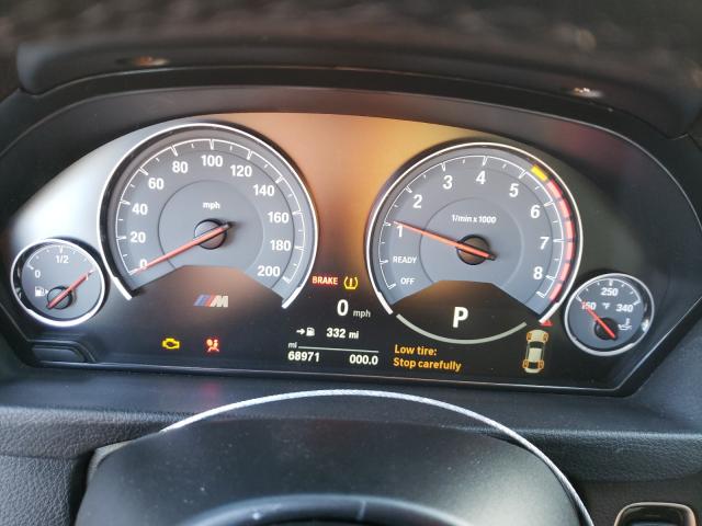 2017 BMW M4 WBS3R9C52HK709312