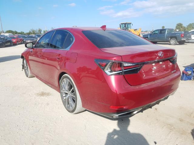 2019 LEXUS GS 350 BAS JTHBZ1BL8KA016986