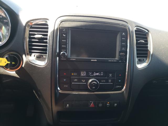 2012 DODGE DURANGO CR 1C4RDHDG6CC118431