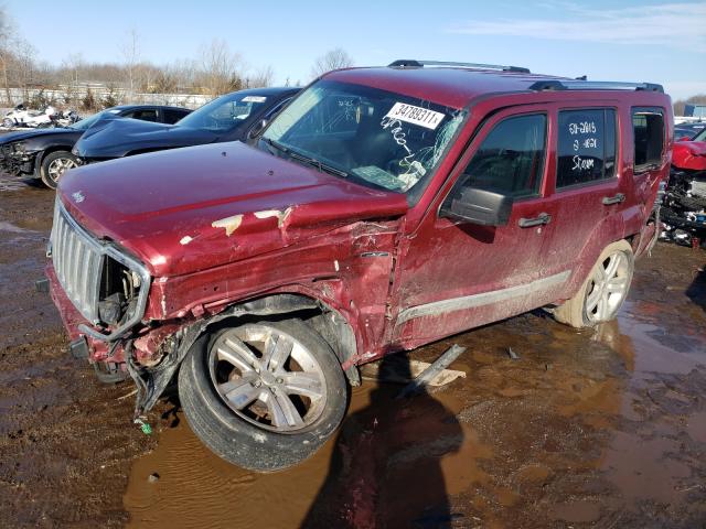 2012 JEEP LIBERTY JE 1C4PJMFK5CW115948