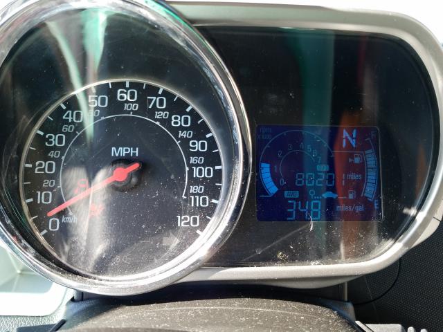2015 CHEVROLET SPARK 2LT KL8CF6S9XFC745686