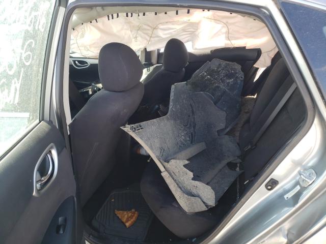 2013 NISSAN SENTRA S 3N1AB7AP8DL702646