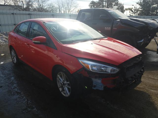 2016 FORD FOCUS SE 1FADP3F25GL313602