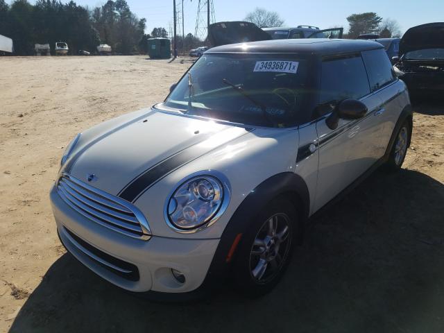 2013 MINI COOPER WMWSU3C58DT544835