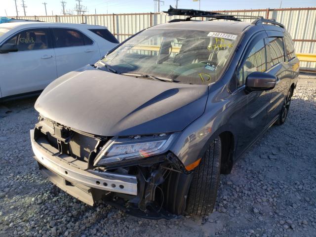 2018 HONDA ODYSSEY EL 5FNRL6H96JB079438