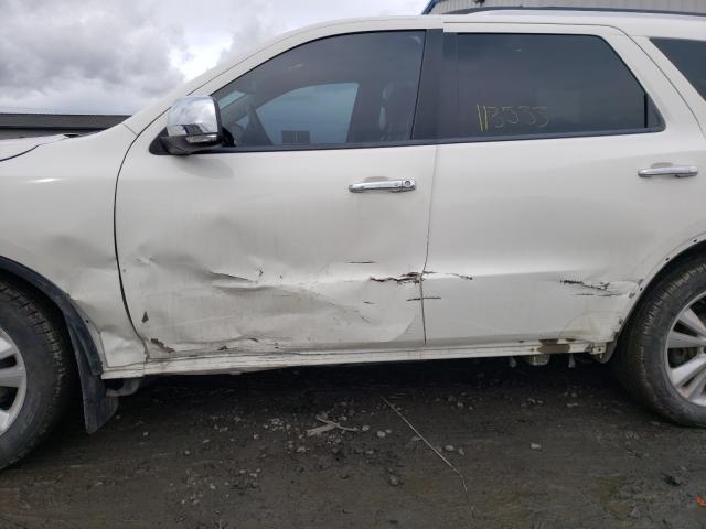 2011 DODGE DURANGO CR 1D4RE4GG7BC599308