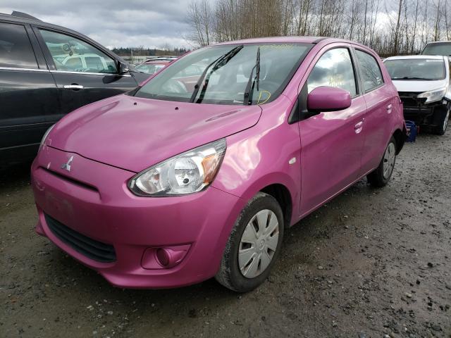 2015 MITSUBISHI MIRAGE DE ML32A3HJ0FH058787