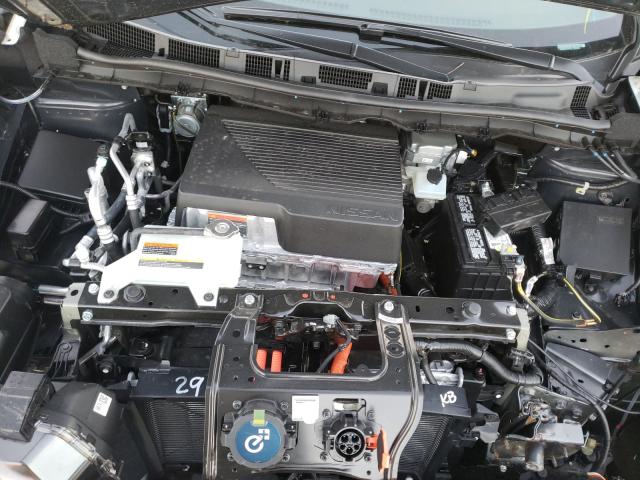 2020 NISSAN LEAF SL PL 1N4BZ1DP4LC309264