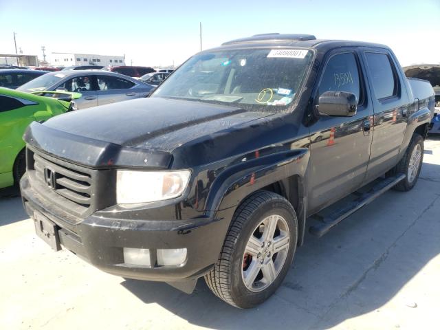 2013 HONDA RIDGELINE 5FPYK1F52DB008024