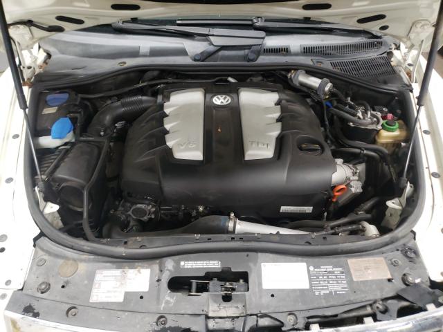 2010 VOLKSWAGEN TOUAREG TD WVGFK7A90AD001150