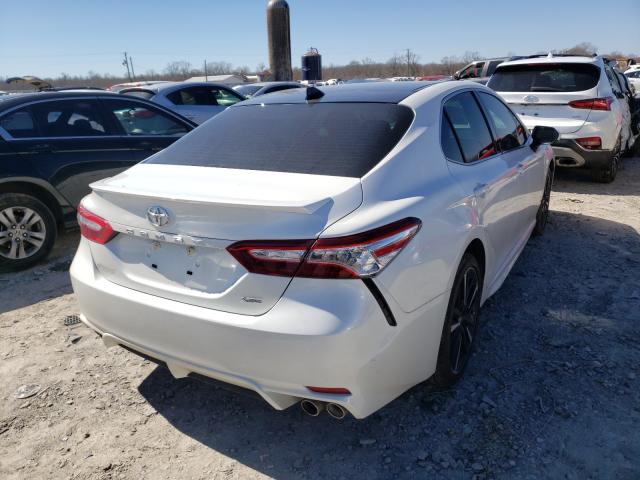 2020 TOYOTA CAMRY TRD 4T1KZ1AK3LU043440