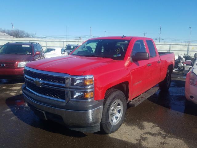 2014 CHEVROLET SILVERADO 1GCRCPEH6EZ122628
