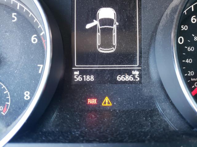 2017 VOLKSWAGEN GOLF S 3VW117AU4HM003050