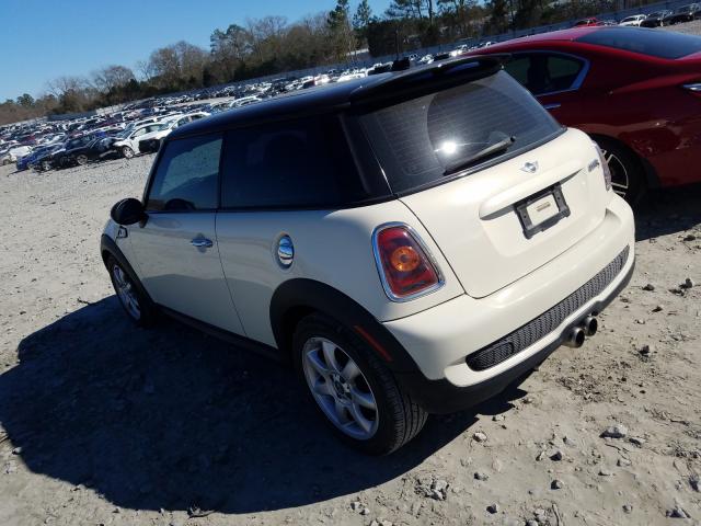 2010 MINI COOPER S WMWMF7C54ATZ69720