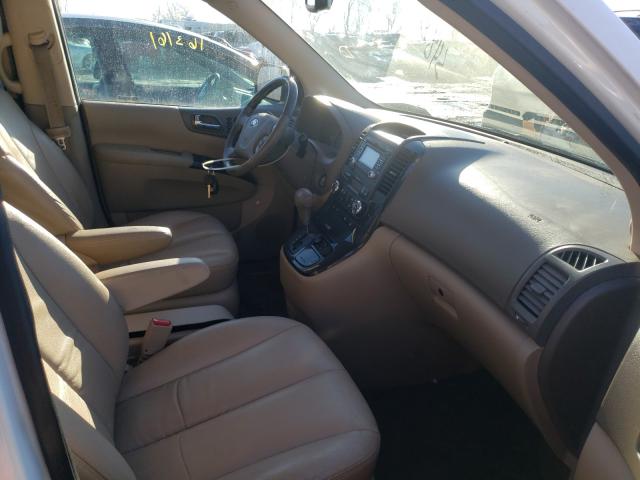 2014 KIA SEDONA EX KNDMH4C77E6548365