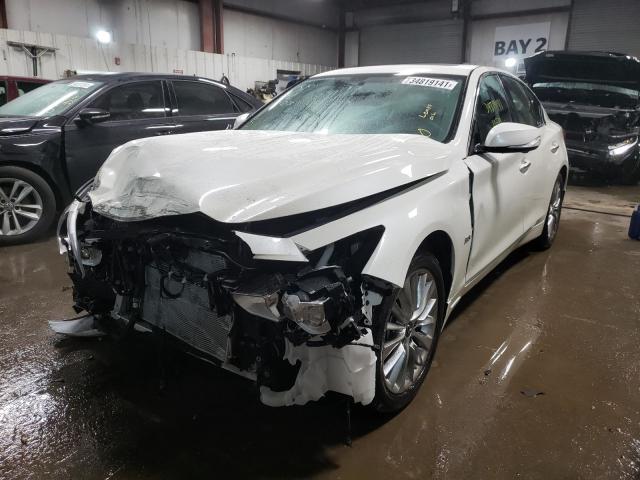 2019 INFINITI Q50 LUXE JN1EV7AR5KM590188