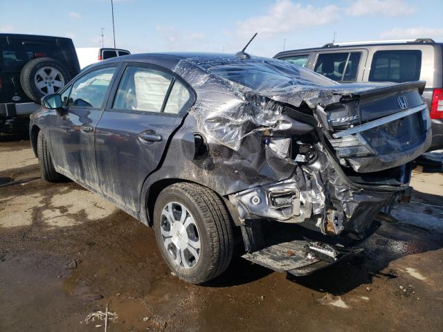 2015 HONDA CIVIC HYBR 19XFB4F39FE001788