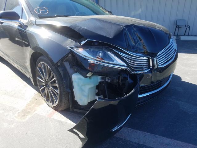 2016 LINCOLN MKZ HYBRID 3LN6L2LU0GR627749