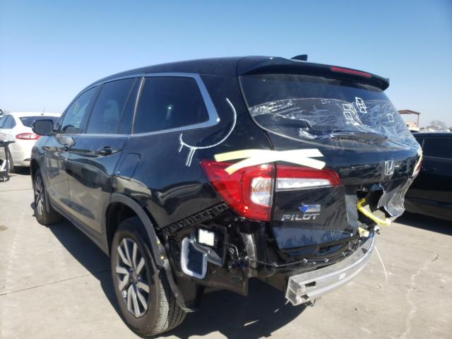 2021 HONDA PILOT EXL 5FNYF5H56MB019822