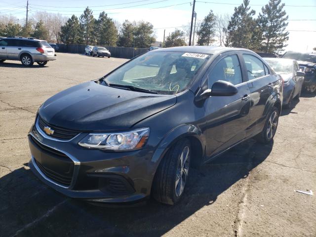 2020 CHEVROLET SONIC PREM 1G1JF5SB4L4112305