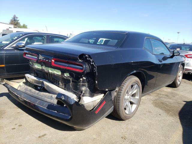 2016 DODGE CHALLENGER - 2C3CDZAG3GH338455