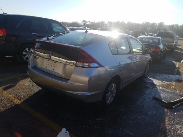 2012 HONDA INSIGHT EX JHMZE2H77CS005872