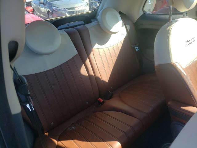 2013 FIAT 500 LOUNGE 3C3CFFER0DT553671