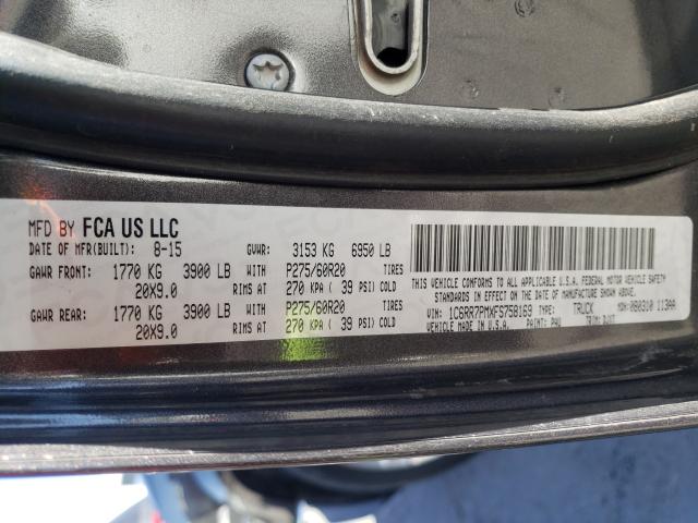 2015 RAM 1500 LONGH 1C6RR7PMXFS758169