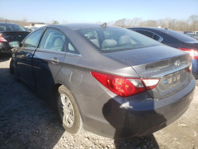 2011 HYUNDAI SONATA GLS 5NPEB4AC4BH231134