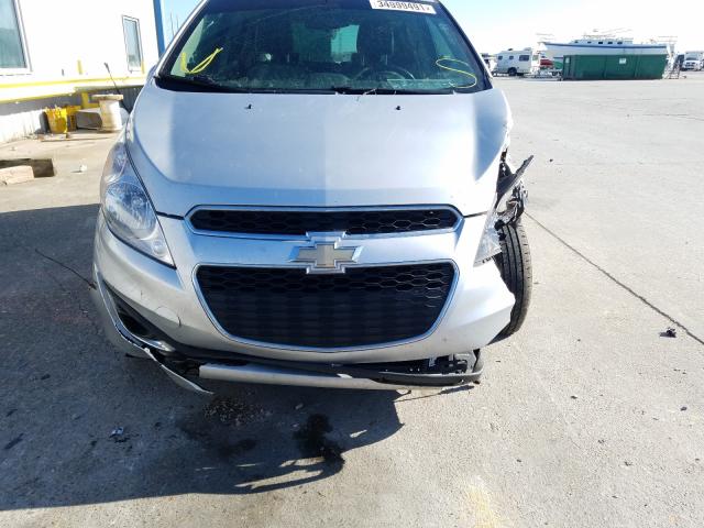 2015 CHEVROLET SPARK 2LT KL8CF6S9XFC745686