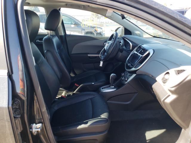 2020 CHEVROLET SONIC PREM 1G1JF5SB4L4112305