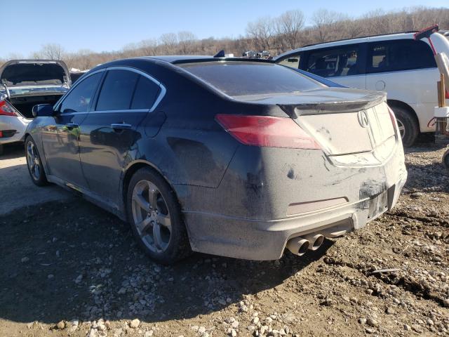 2010 ACURA TL 19UUA9F54AA007150
