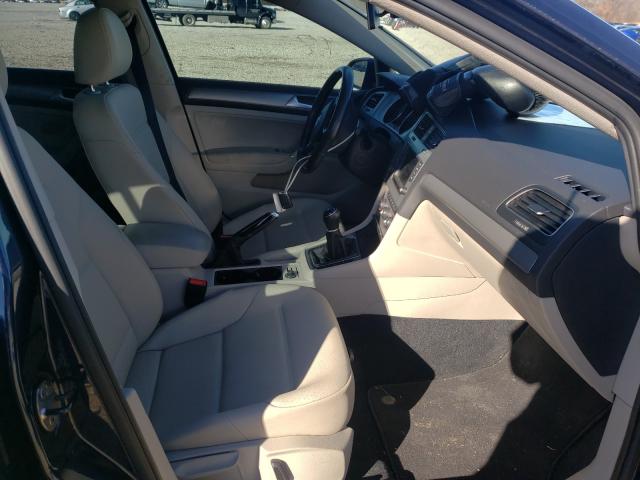 2017 VOLKSWAGEN GOLF S 3VW117AU4HM003050