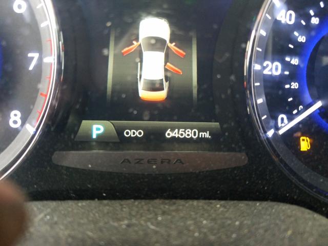 2014 HYUNDAI AZERA GLS - KMHFH4JGXEA396537