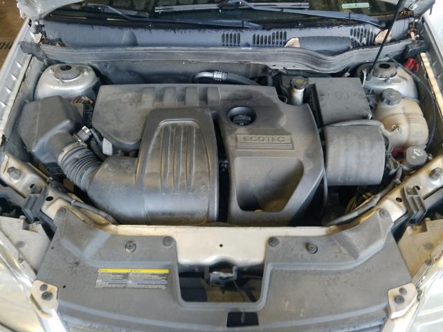 2010 CHEVROLET COBALT 1LT 1G1AD5F56A7232239