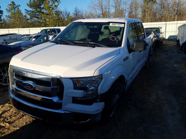 2016 FORD F150 SUPER 1FTEW1C8XGFC60392