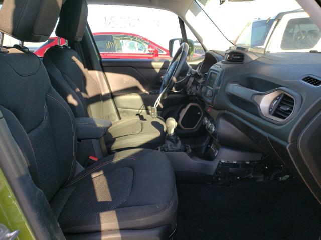 2016 JEEP RENEGADE L ZACCJABT1GPD07799